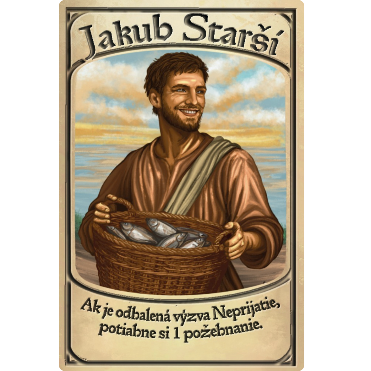 Karta apoštola Júdu Tadeáša – The Twelve kartová hra