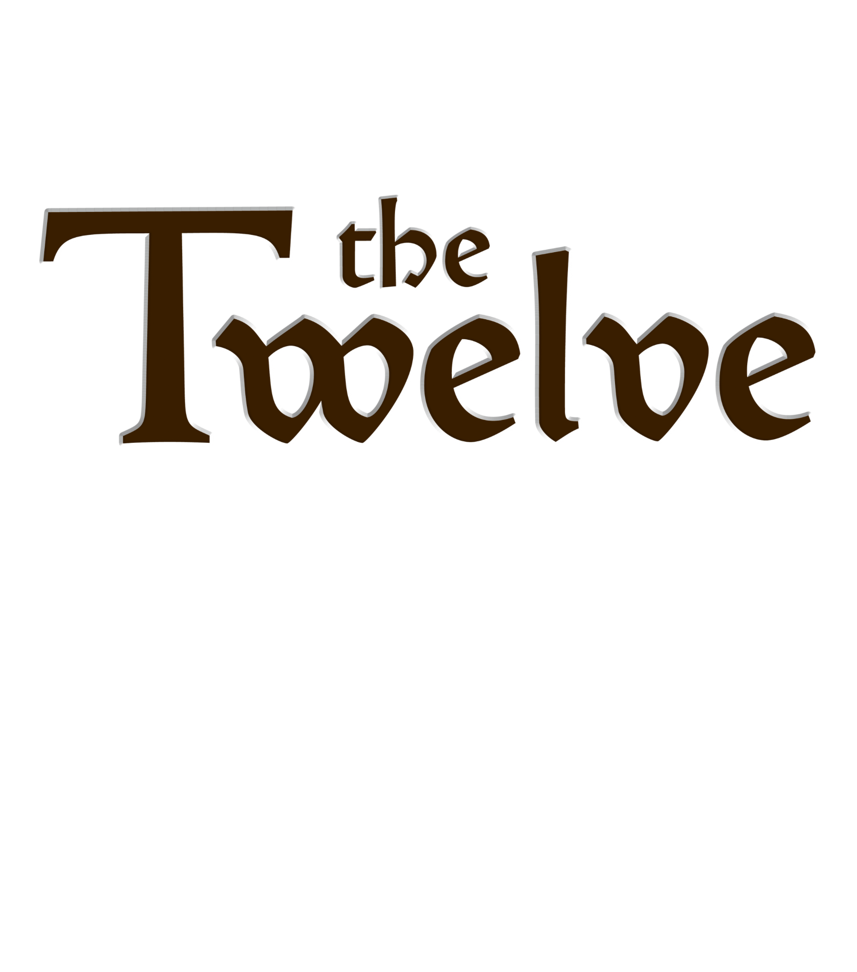 The Twelve – kartová hra logo